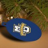 Marquette University Primary Logo Aluminum Holiday Christmas Tree Ornament - 4 of 4