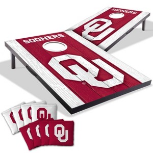 NCAA Oklahoma Sooners 2'x3' MDF Toss Game Set - 1 of 4