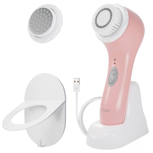 Facial Cleansing Brush Face Scrubber Electric Exfoliating Spin Brush  Cleanser Brushes Deep Cleaning Waterproof Exfoliator Spa