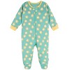 Onesies Brand Baby Girls' 4-Pack Sleep 'N Plays - 2 of 4