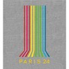 Colorful Lines Adult Long Sleeve Hoodie - 2 of 3