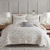 Becker Taupe Euro Sham Set of 2 - Levtex Home - image 3 of 4