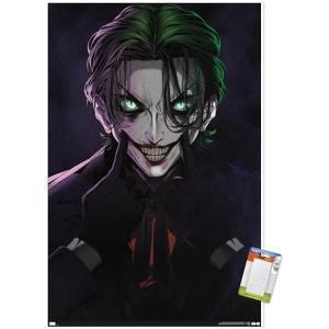 Trends International DC Comics - The Joker Anime - Smile Unframed Wall Poster Prints - 1 of 4