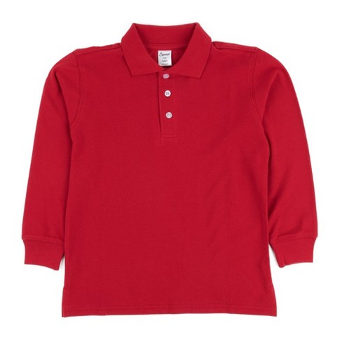 Red polo shirt target online