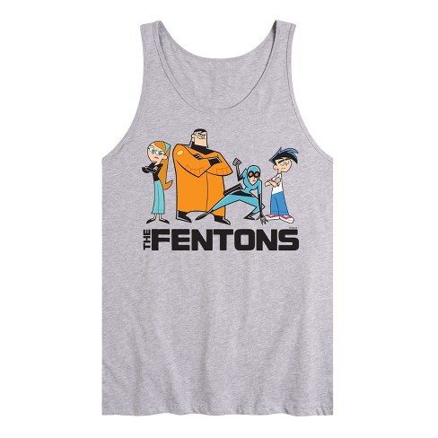 Men's - Danny Phantom - The Fentons Graphic Tank Top - image 1 of 1