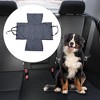 Unique Bargains Cloud Pattern Pet Car Seat Cover 21.65"x18.9"x14.17" 1 Pc - 2 of 4