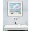 Beautiful Day II by Artisan Georgia Janisse, Ready to Hang Framed Print, White Frame - 2 of 3