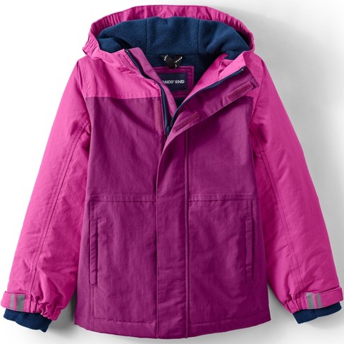 Lands' End Kids Squall Fleece Lined Waterproof Insulated Jacket : Target