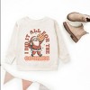 I Did It All For The Cookies Santa - Youth Graphic Sweatshirt - 3 of 4