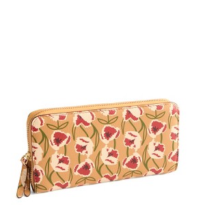 Vera Bradley Women's Leather Continental Wallet - 1 of 2