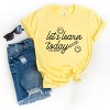 Simply Sage Market S.W.Smiley Let's Learn Today Pencil Short Sleeve Tee - 3 of 4