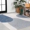 JONATHAN Y Zia Modern Geometric Organic Shapes Indoor/Outdoor Area Rug - 2 of 4