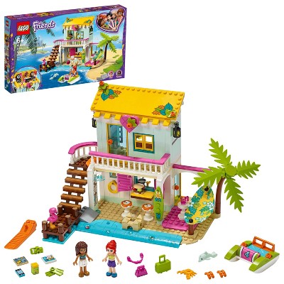 LEGO Friends Beach House Comes With 