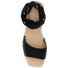 Journee Collection Womens Medium and Wide Width Emelie Tru Comfort Foam Espadrille Flat Sandals - image 4 of 4