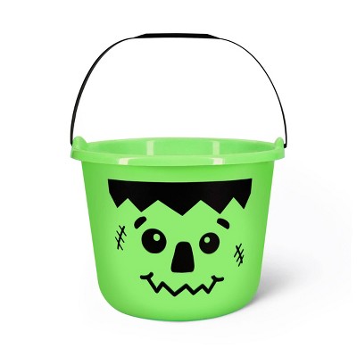 Plastic Basket Frankenstein - Bullseye's Playground™
