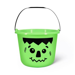 Plastic Basket Frankenstein - Bullseye's Playground™ - 1 of 3