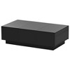 NicBex Modern 39.3" Rectangle Coffee Table Extendable Center Table with 2 Drawers, Hidden Storage and Sliding Top for Living Room - 3 of 4