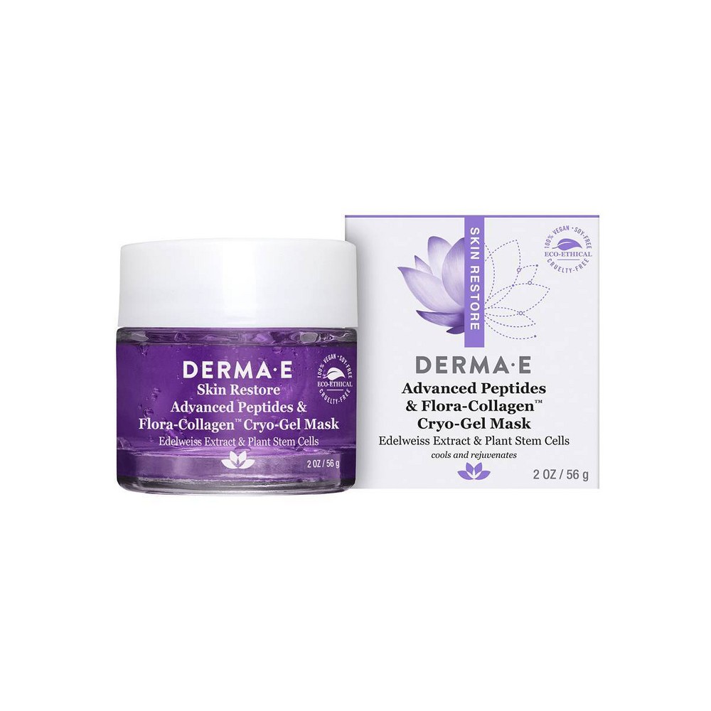 Photos - Facial / Body Cleansing Product Derma E Skin Restore Mask - 2 fl oz 