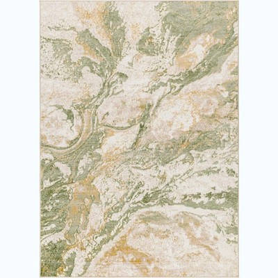 Mark & Day Tenita 5'3"x7' Rectangle Woven Indoor Area Rugs Moss Green