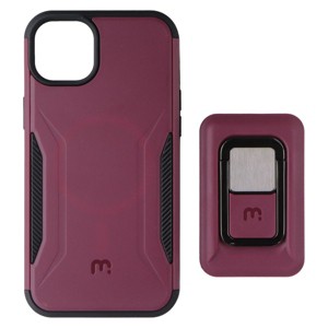 MyBat Pro Stealth Series Case with MagKick for Apple iPhone 14 Plus - Plum - 1 of 1