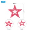 Unique Bargains Star Rhinestone Patches Sew/Iron on Applique Patches - 2 of 4
