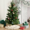 Christmas Mini Ruffle Tree Skirt Cream - Wondershop™ - 2 of 4