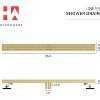Linear Shower Drain - C06 Brushed Gold - 36 Inches - 4 of 4
