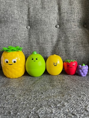 Learning Resources Big Feelings Nesting Fruit Friends : Target