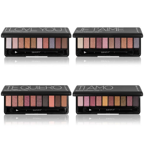 Shany Ultimate Fusion 120 Color Eyeshadow Palette Nude : Target