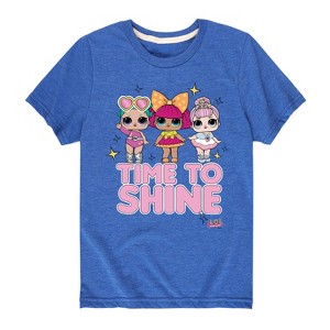 Boys' - LOL Surprise! - LOL Time To Shine Short Sleeve Graphic T-Shirt - 1 of 4