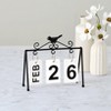 The Lakeside Collection Perpetual Hanging Calendar 7.25"W x 2.75"D x 6.5"H - 4 of 4