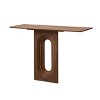 Modern Wood Narrow Console Table with Loop Leg Design,MDF Entryway Table for Living Room or Hallway,47.24" Rectangular Console Table-Cuddlewood - 3 of 4