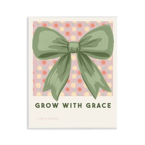 Stupell Industries Grow With Grace Ribbon Wall Plaque Art - 1 of 4