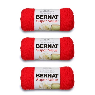 Bernat Super Value Black Yarn