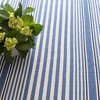 Annie Selke - Dash & Albert Rugby Stripe Denim Handwoven Indoor/Outdoor Rug - 4 of 4