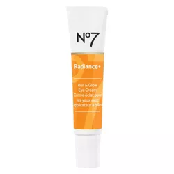 No7 Radiance+ Roll & Glow Eye Cream - 0.5 fl oz