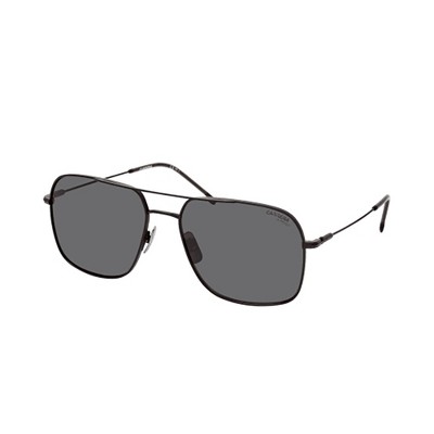 Carrera CA 247/S 003_IR Unisex Square Sunglasses Matte Black 58mm