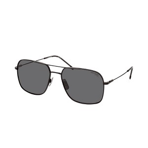 Carrera CA 247/S 003_IR Unisex Square Sunglasses Matte Black 58mm - 1 of 3