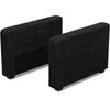 Belffin Corduroy Modular Armrest - Tool-Free Sofa Accessory with Removable Washable Cover - 3 of 4