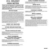 The Swiss Colony Holiday High Notes - 3 of 3