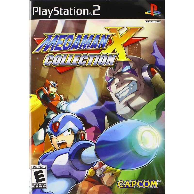 Mega Man X Collection - PlayStation 2, 1 of 6