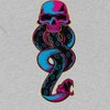 Harry Potter Men's Voldemort Dark Mark Short Sleeve Graphic Cotton T-Shirt - 2 of 3