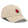 NCAA Louisville Cardinals Unstructured Khaki Tonal Cotton Hat - 3 of 4