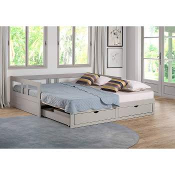 Twin to King Melody Day Bed with Storage - Bolton Furniture