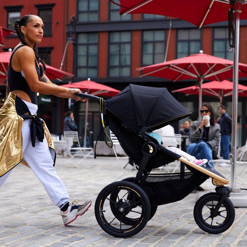 Baby Jogger City Royalty Summit X3 Jogging Stroller Robin Arzon Influencer Collection, 4 of 6