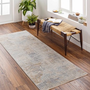 Hauteloom Deka Deep Teal Rug - 1 of 4