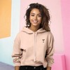 Dalix Espresso Martini Embroidered Hoodie Fleece Long Sleeve Cropped Sweatshirt Pullover Womens - 3 of 4