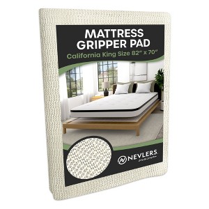 Nevlers Non-Slip Grip Pads for Mattresses and Toppers - 1 of 4