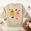 Simply Sage Market Women's Graphic Sweatshirt Pumpkin Ghost - 3 of 4