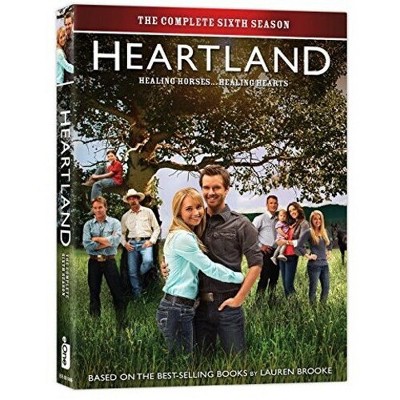 Heartland: The Complete Sixth Season (dvd) : Target